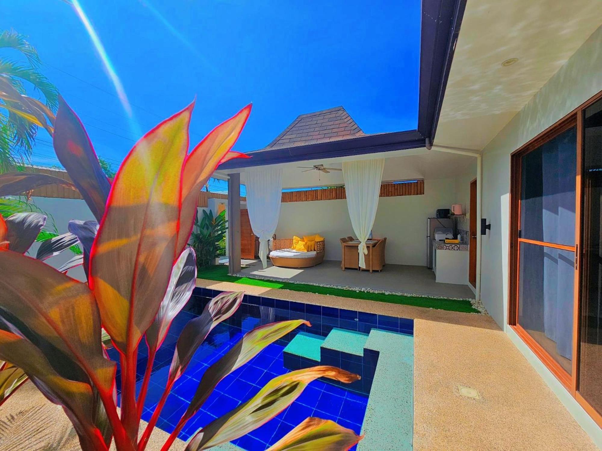 Bali Villas Panglao Bohol מראה חיצוני תמונה