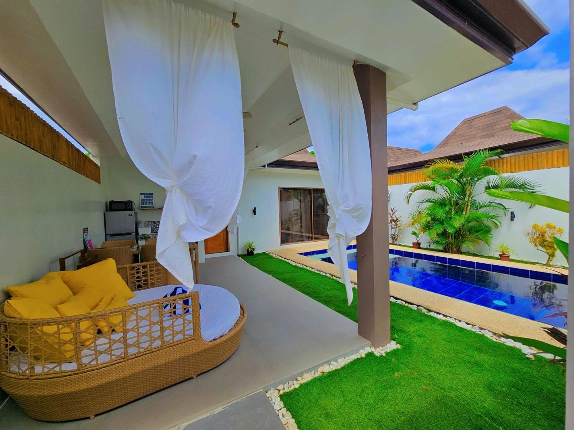 Bali Villas Panglao Bohol מראה חיצוני תמונה