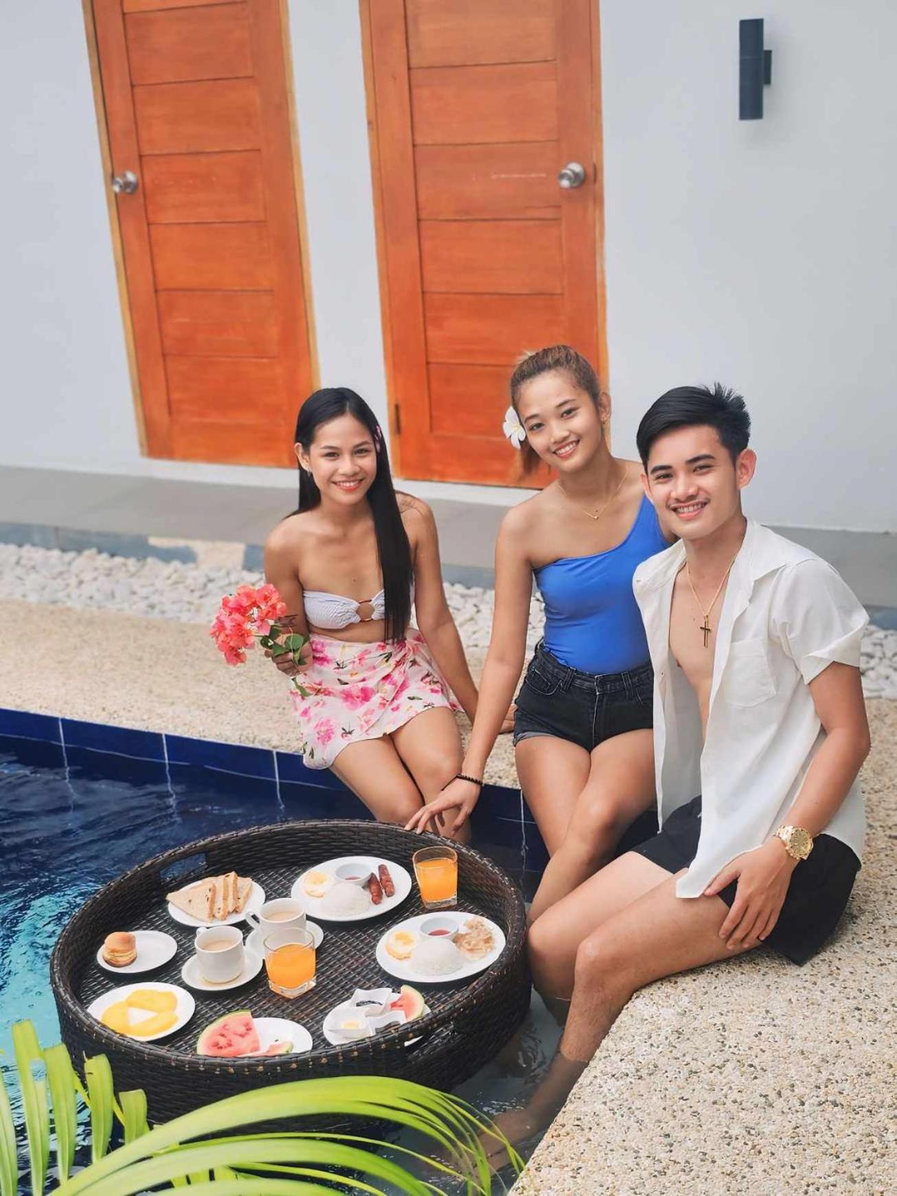 Bali Villas Panglao Bohol מראה חיצוני תמונה