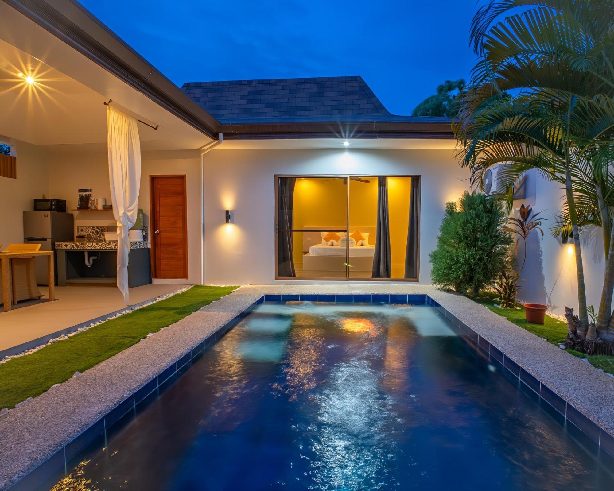 Bali Villas Panglao Bohol מראה חיצוני תמונה